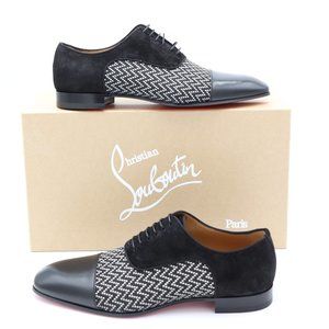 Christian Louboutin Greggo Tresse Bistrot Oxfords